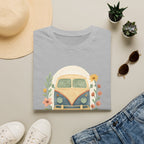 Floral Camper Van T-Shirt