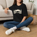 Mountain Lake Landscape T-Shirt