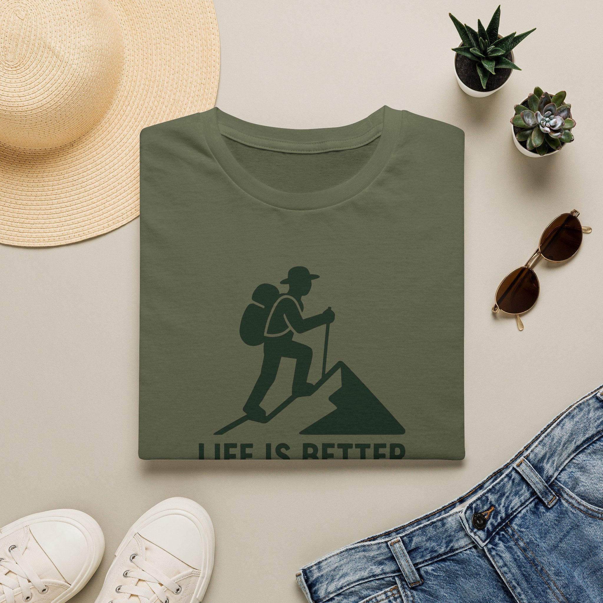 Life On The Trail T-Shirt