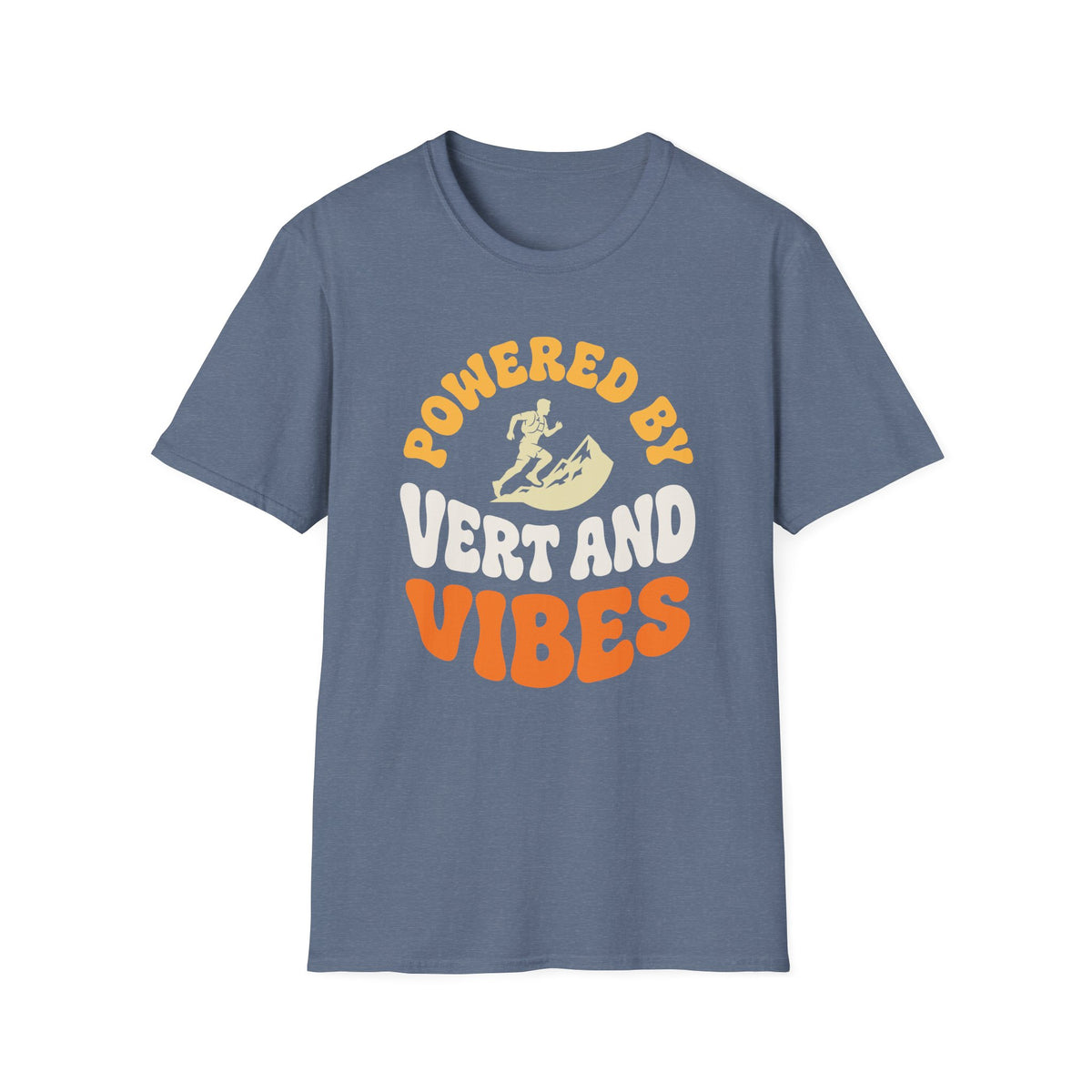 Powered by Vert and Vibes T-shirt