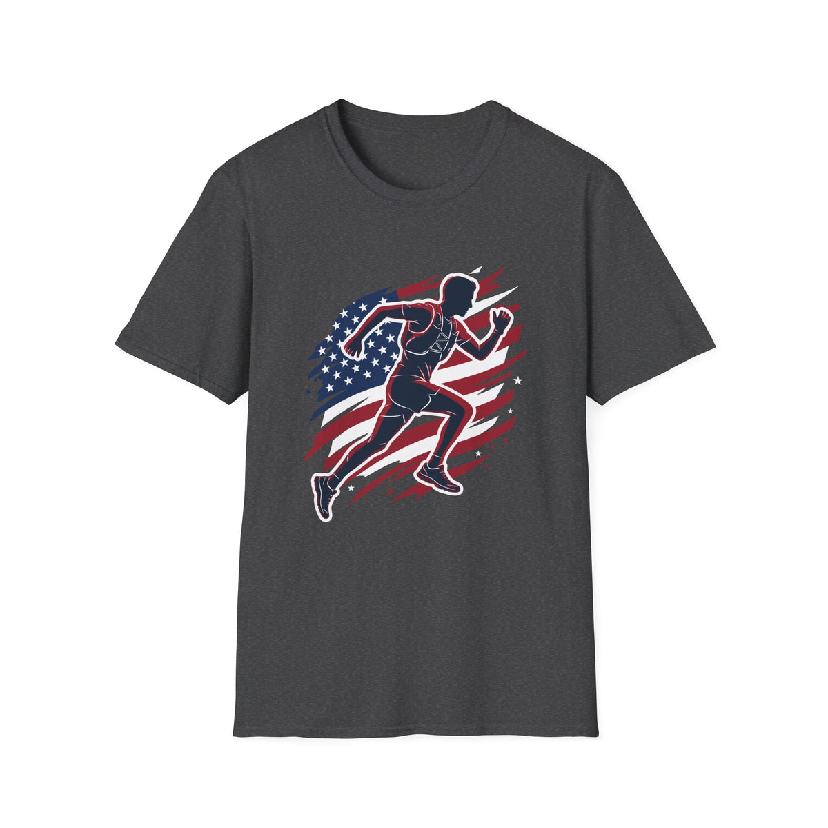Born in the USA – Runner Edition T-shirt