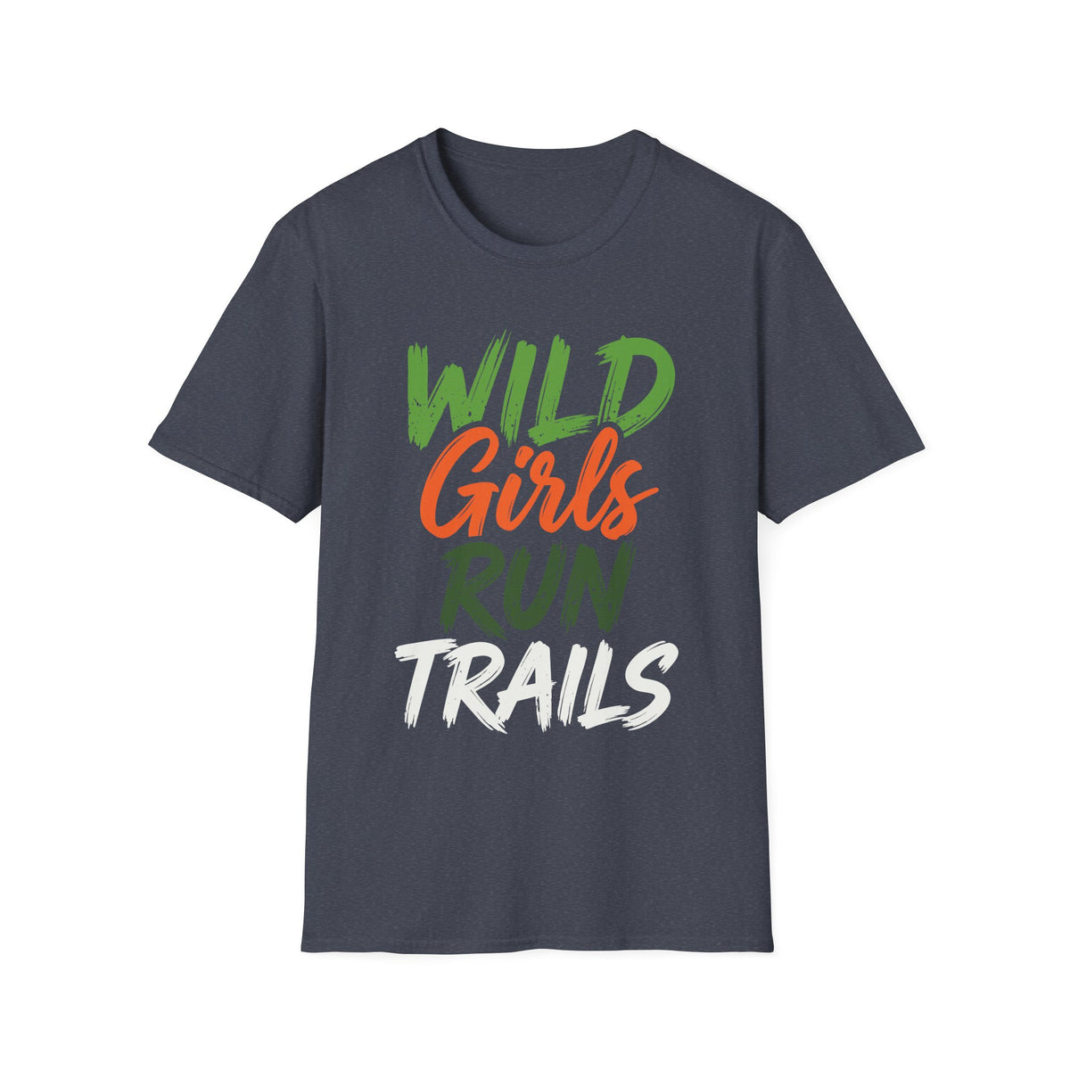 Wild Girl Run Trails T-shirt