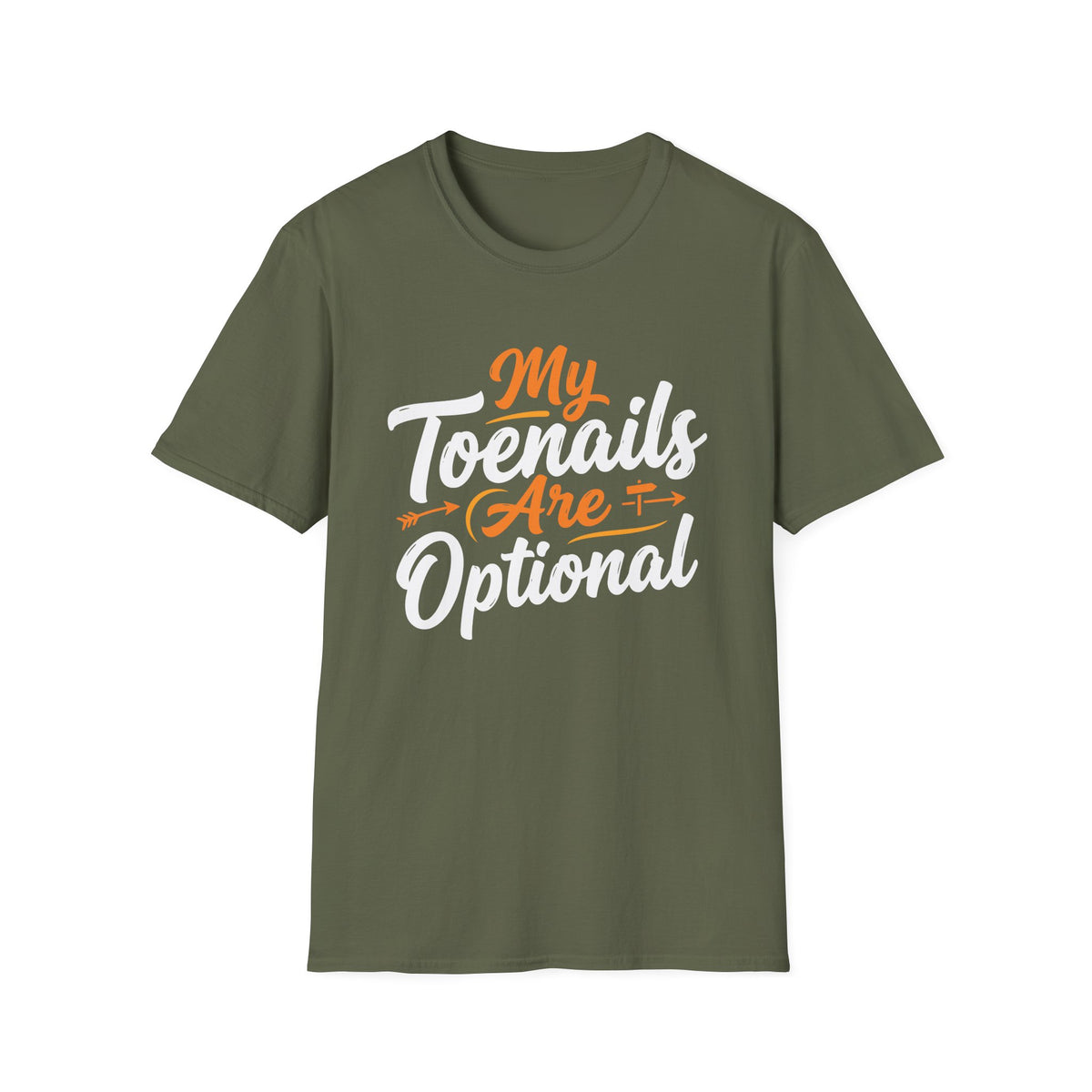 My Toenails are Optional T-shirt