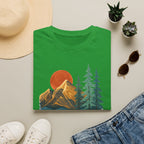 Sunset Mountain Scene T-Shirt