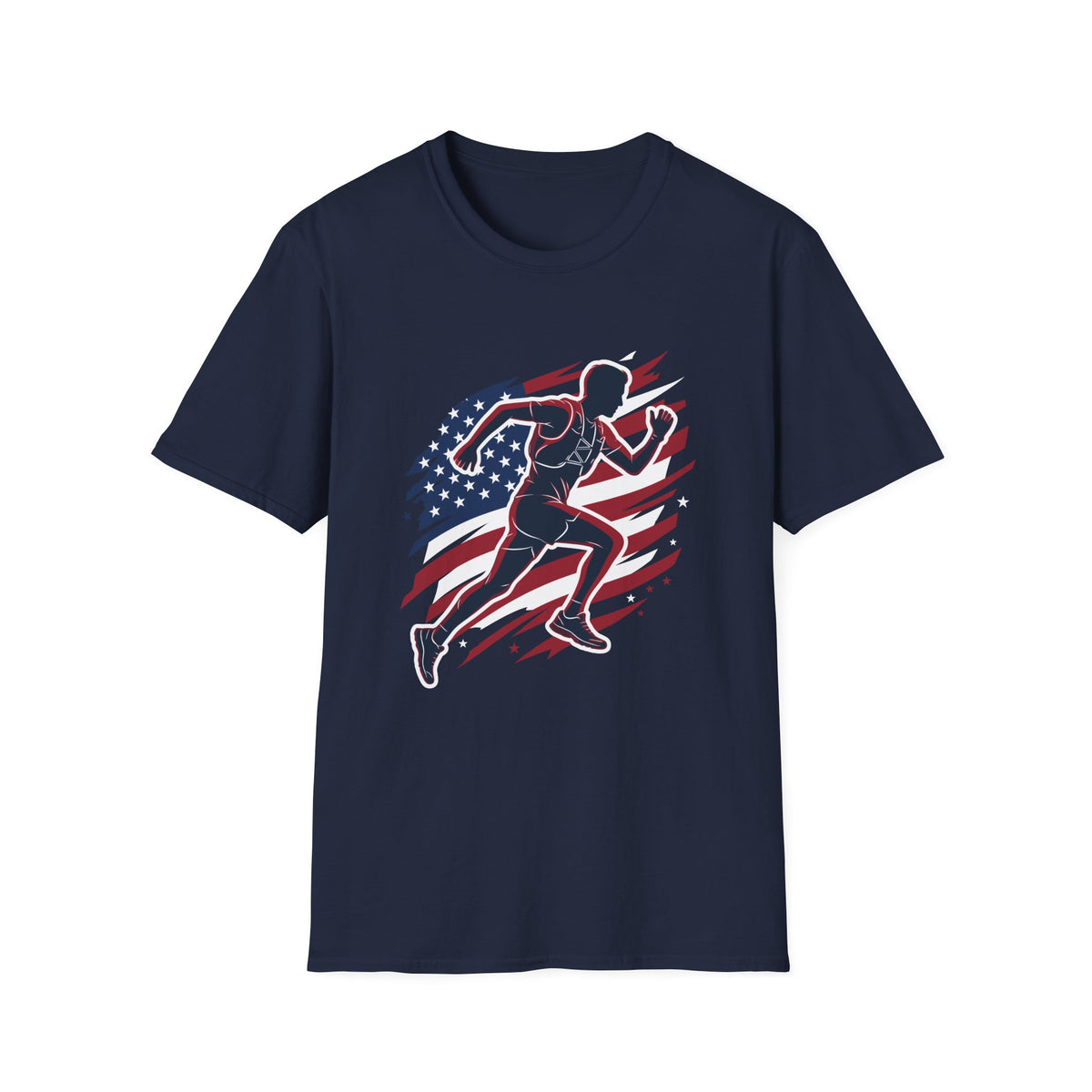 Born in the USA – Runner Edition T-shirt