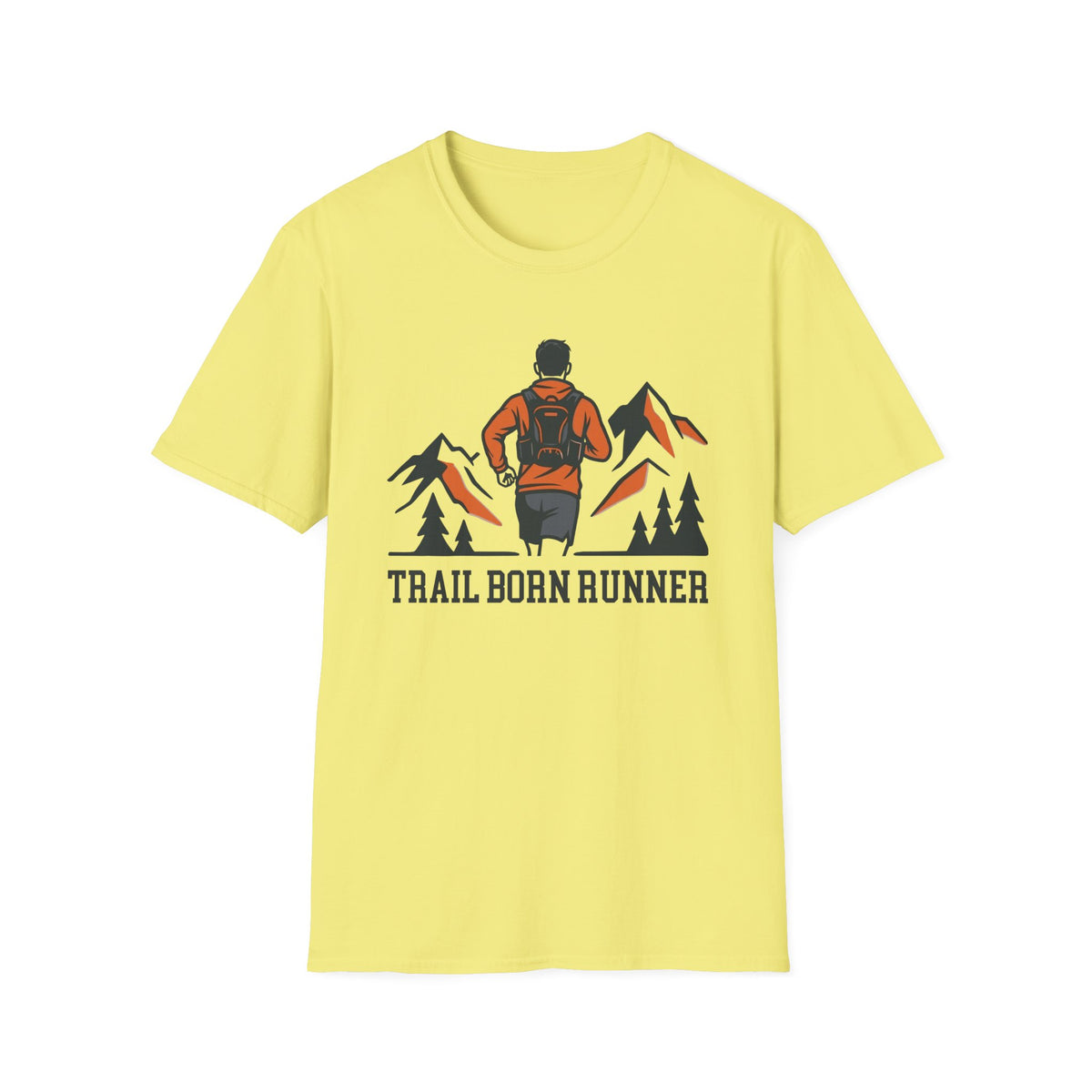 Trail Born Runner T-shirt