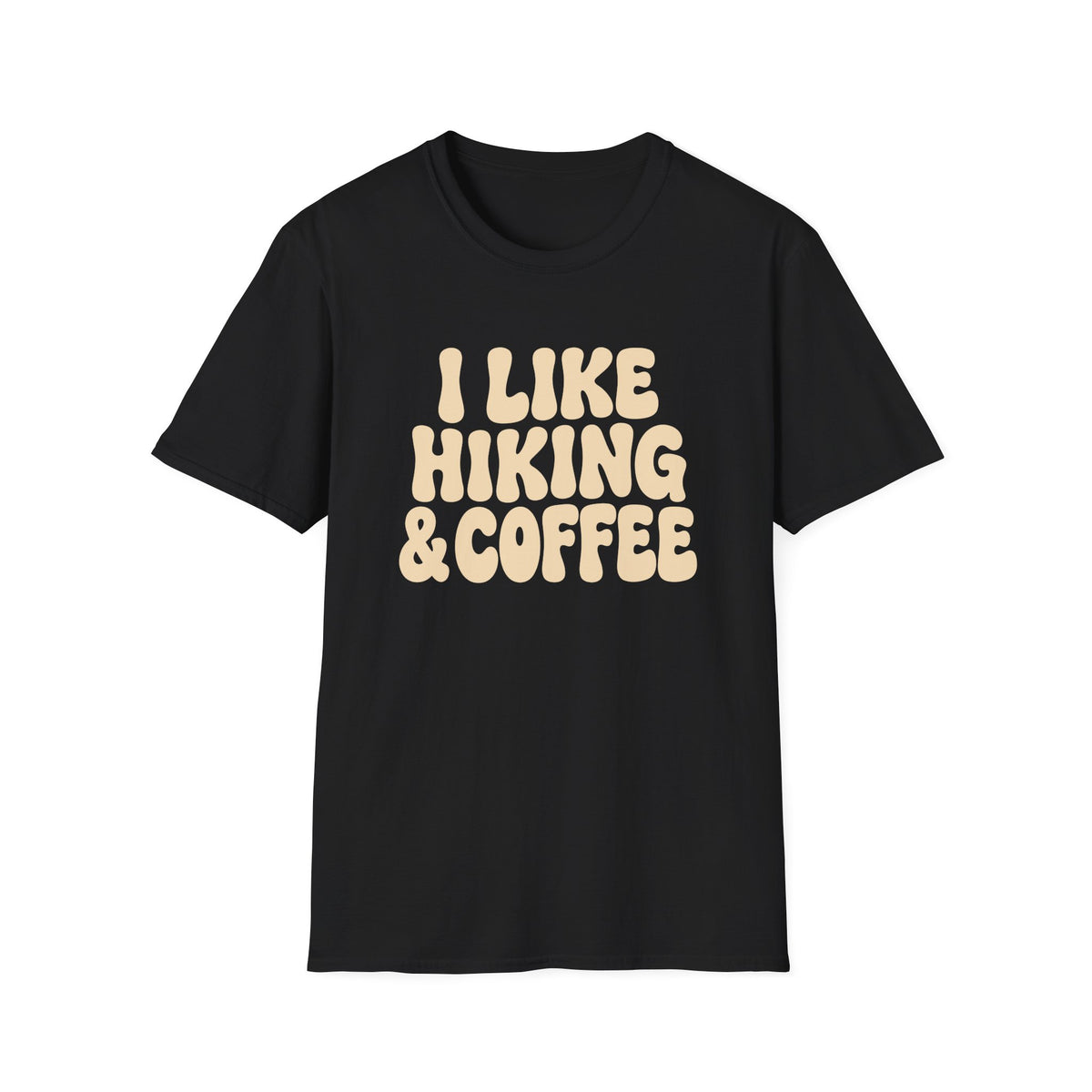 I Like Hiking and Coffee T-shirt
