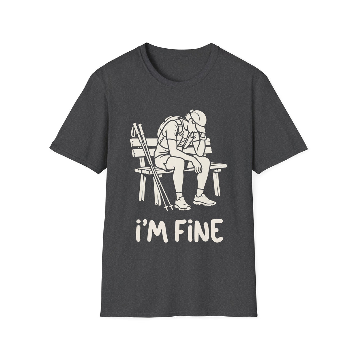 Ultra Runner - I'm Fine T-shirt