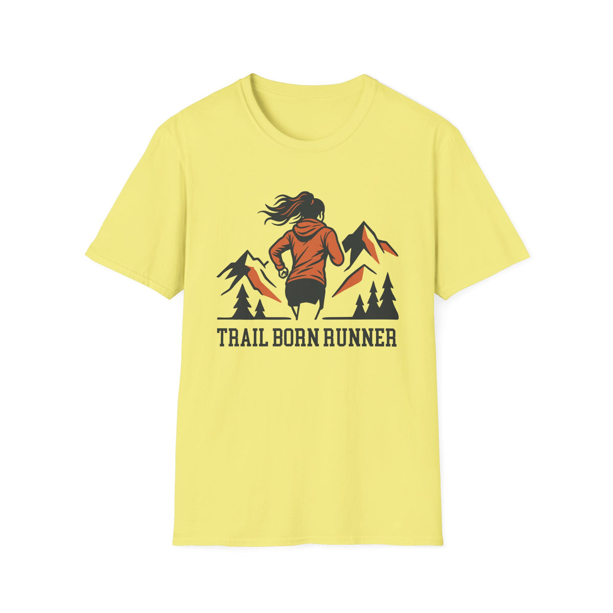 Trail Born Runner T-shirt