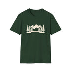 Mountain Lake Landscape T-Shirt