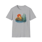 Sunset Mountain Scene T-Shirt