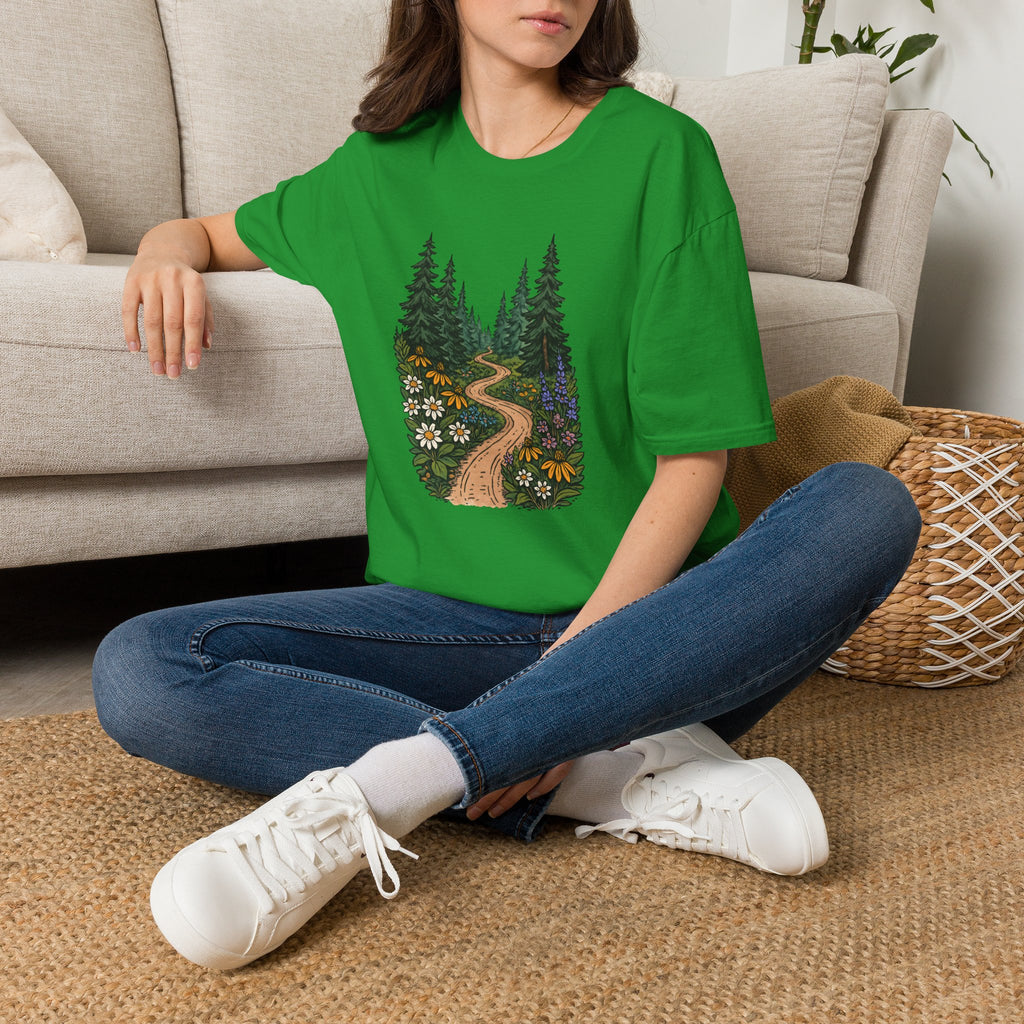 Winding Forest Path T-Shirt