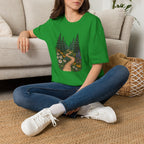 Winding Forest Path T-Shirt