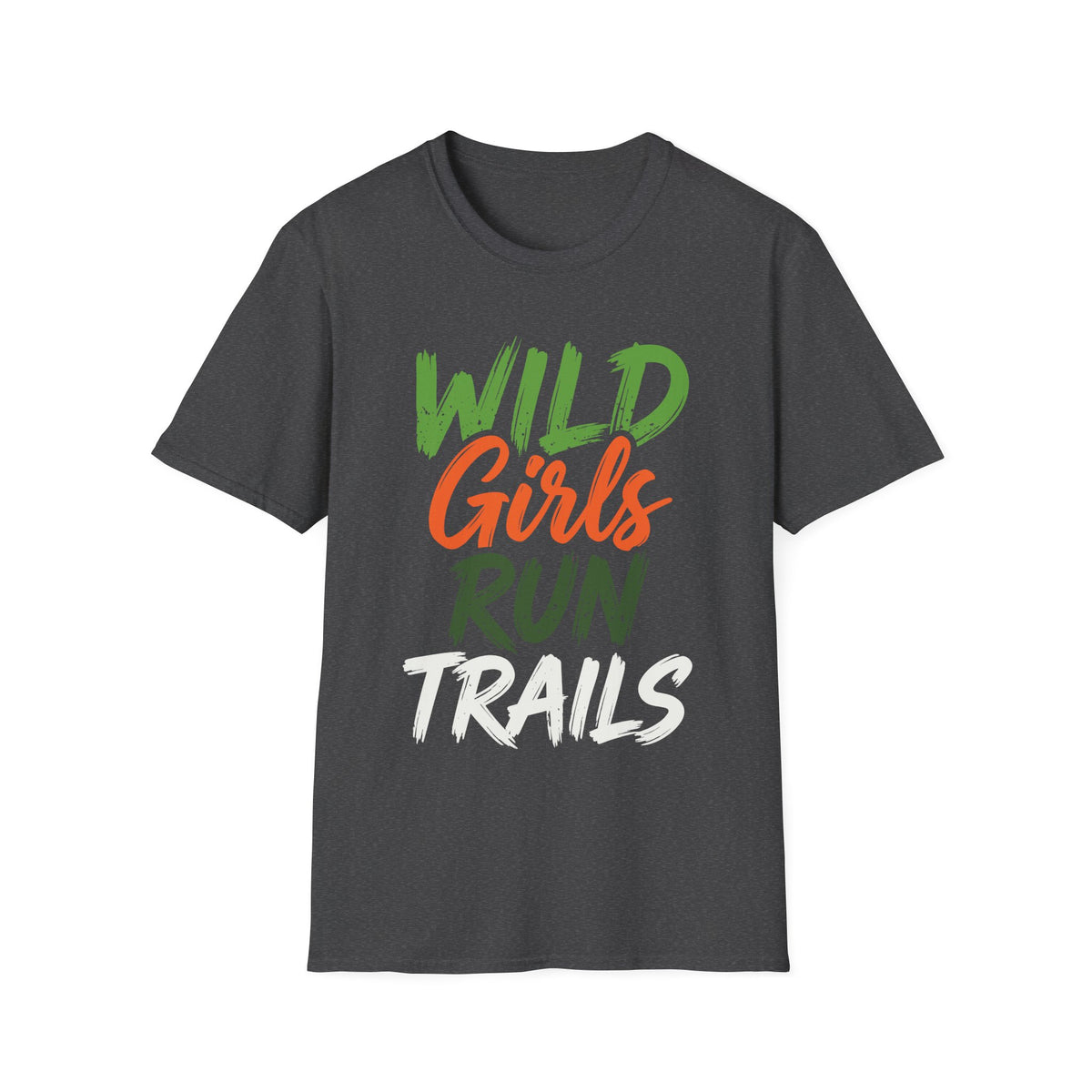 Wild Girl Run Trails T-shirt