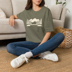 Mountain Lake Landscape T-Shirt