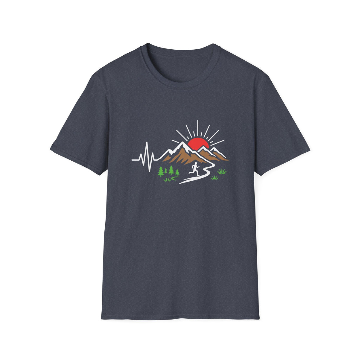 Mountains Heartbeat T-shirt