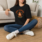 Gone Camping Campfire T-Shirt