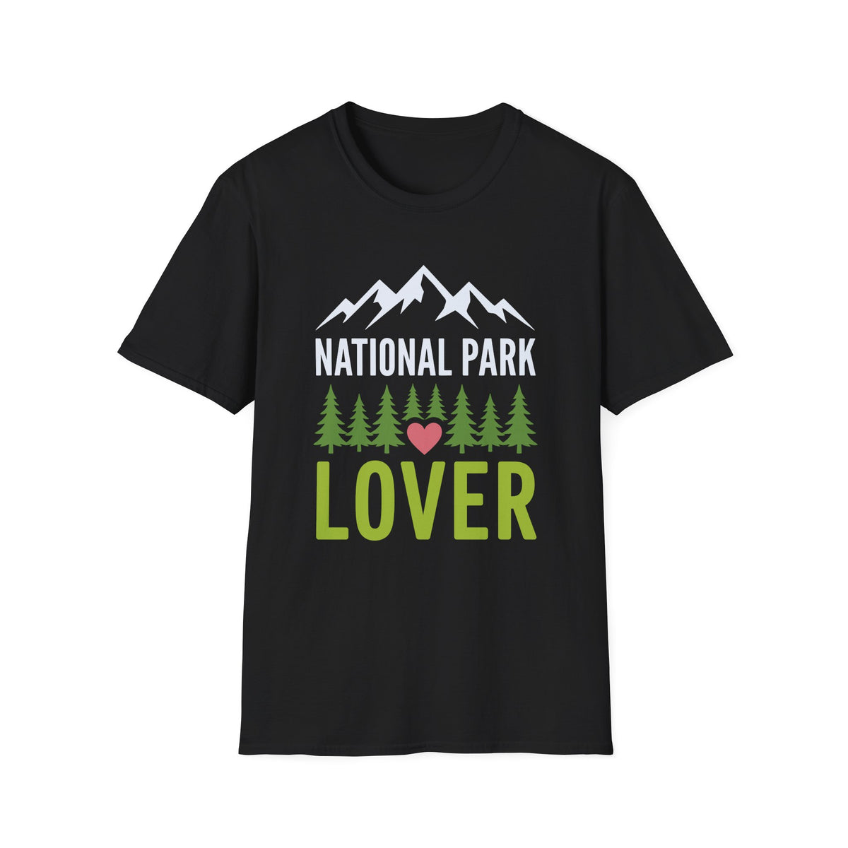 National Park Lover T-shirt