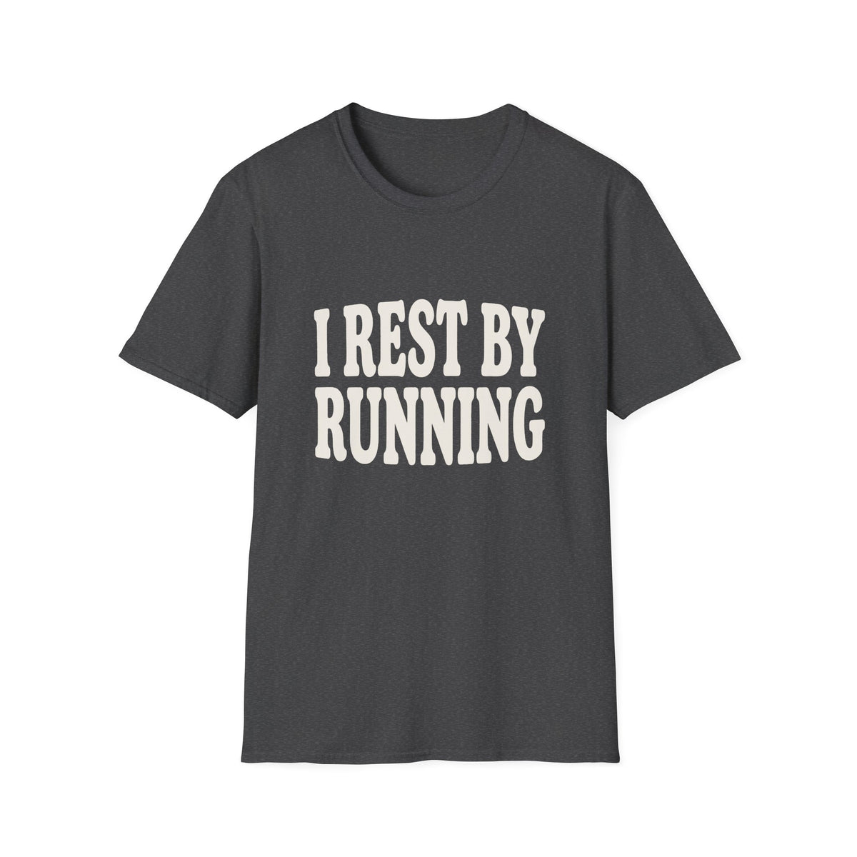 I Rest by Running T-shirt