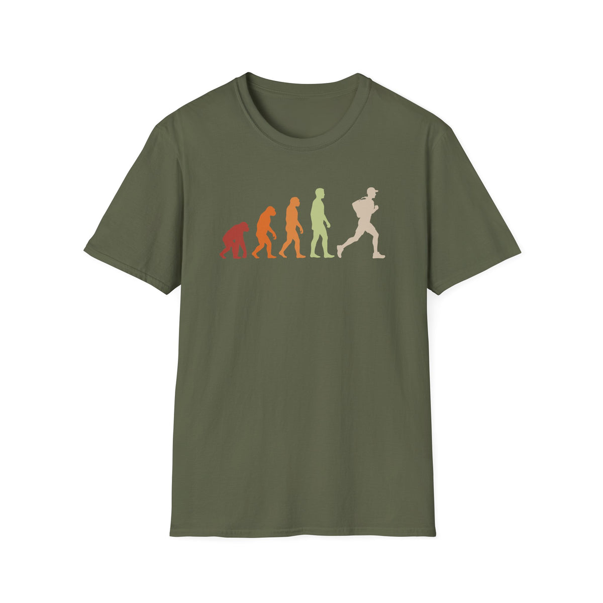 Evolution - From Ape to Ultra T-shirt