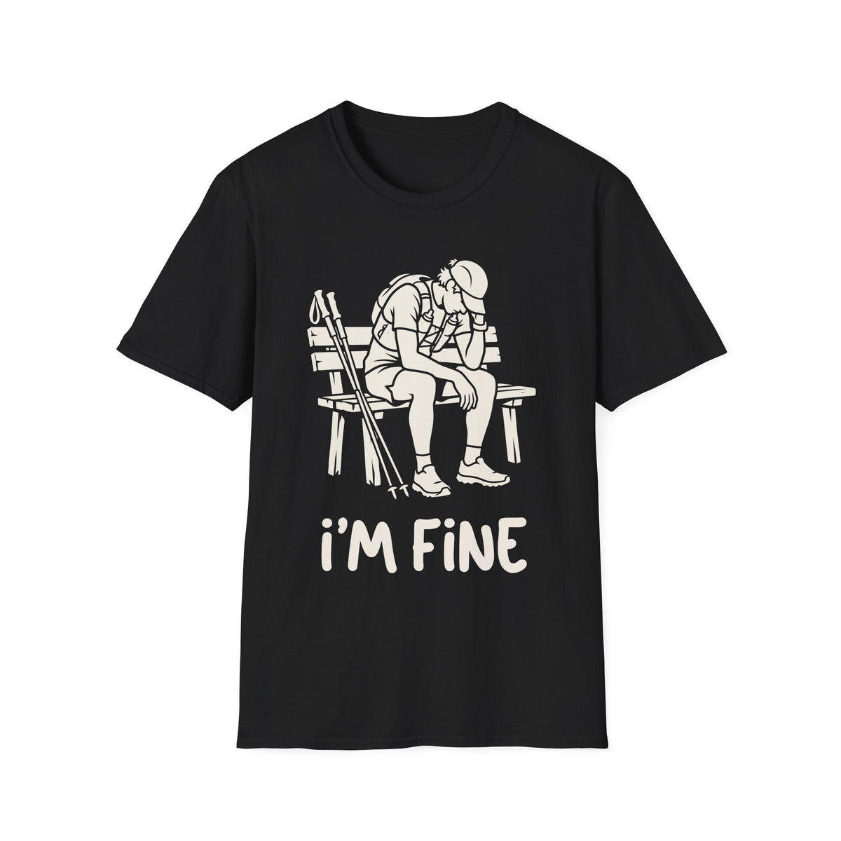 Ultra Runner - I'm Fine T-shirt