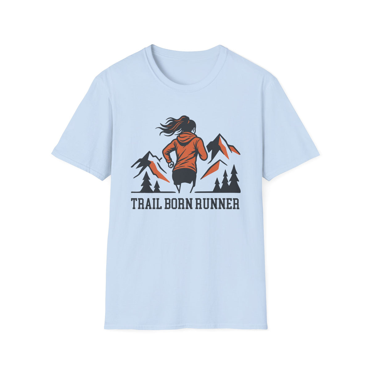 Trail Born Runner T-shirt
