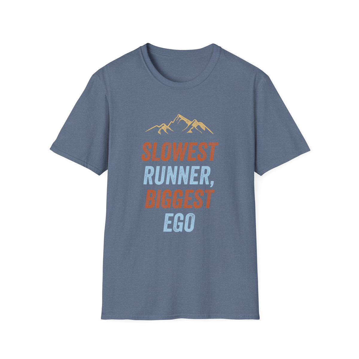 Slowest Runner, Biggest Ego T-shirt