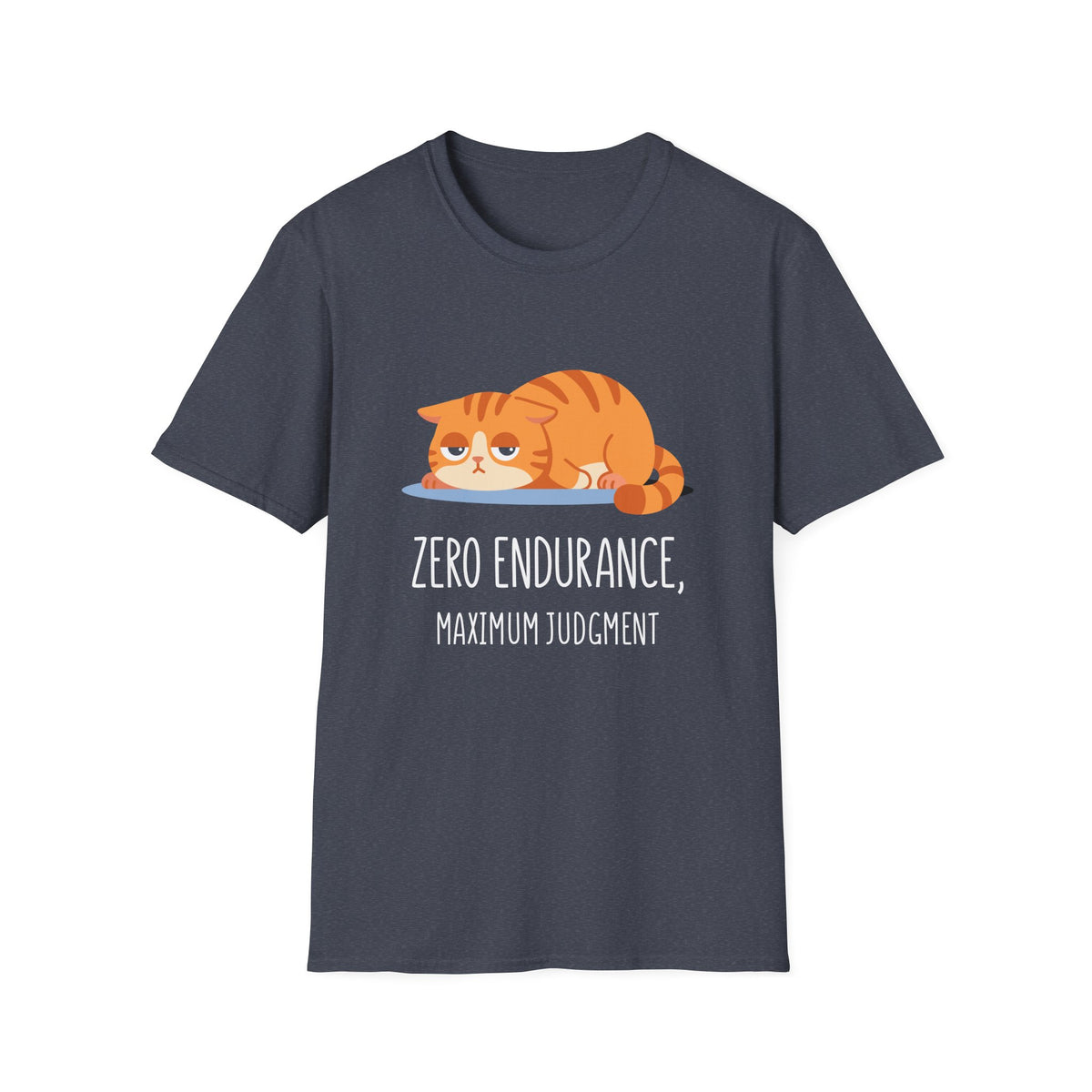 Zero Endurance, Maximum Judgment T-shirt