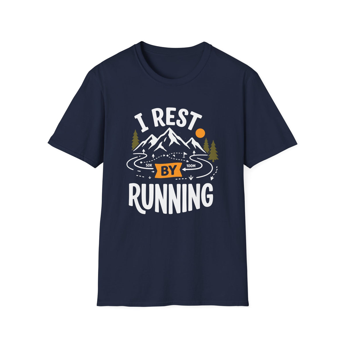 I Rest by Running T-shirt