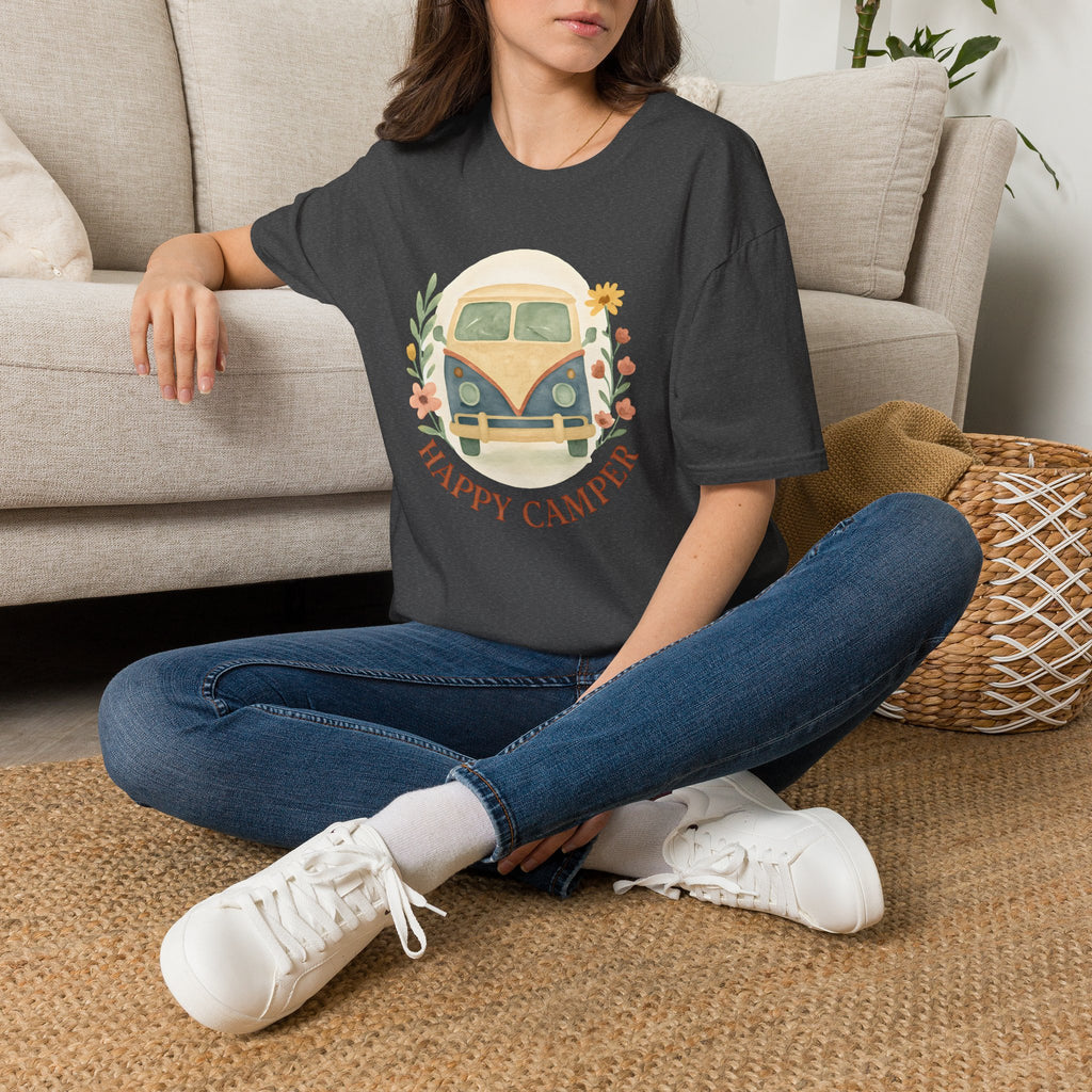Floral Camper Van T-Shirt