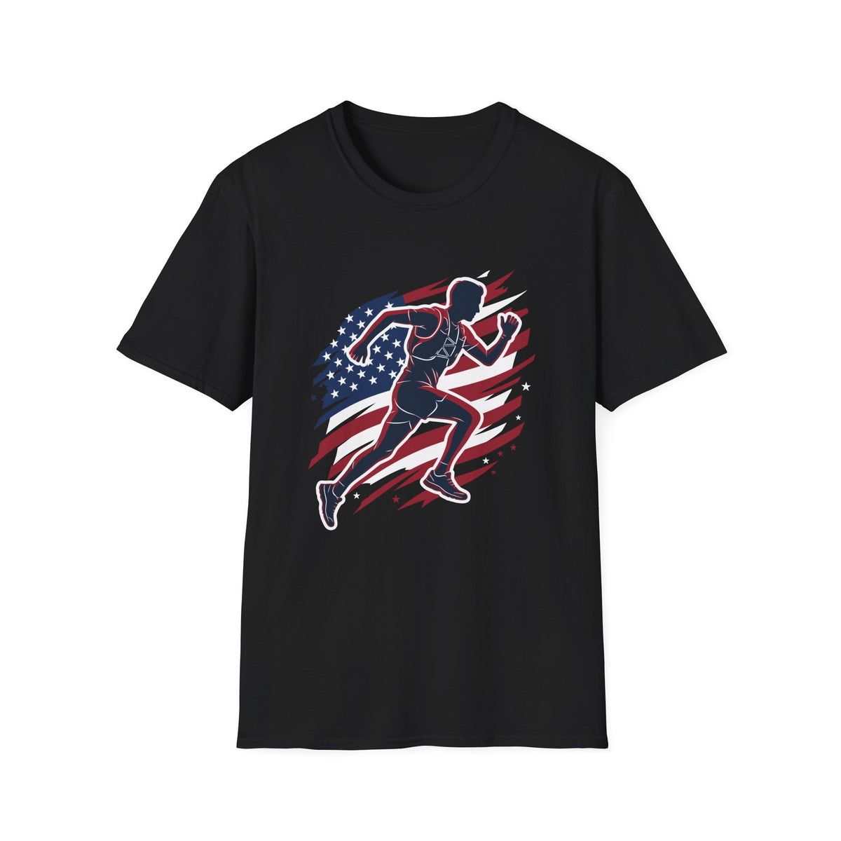 Born in the USA – Runner Edition T-shirt