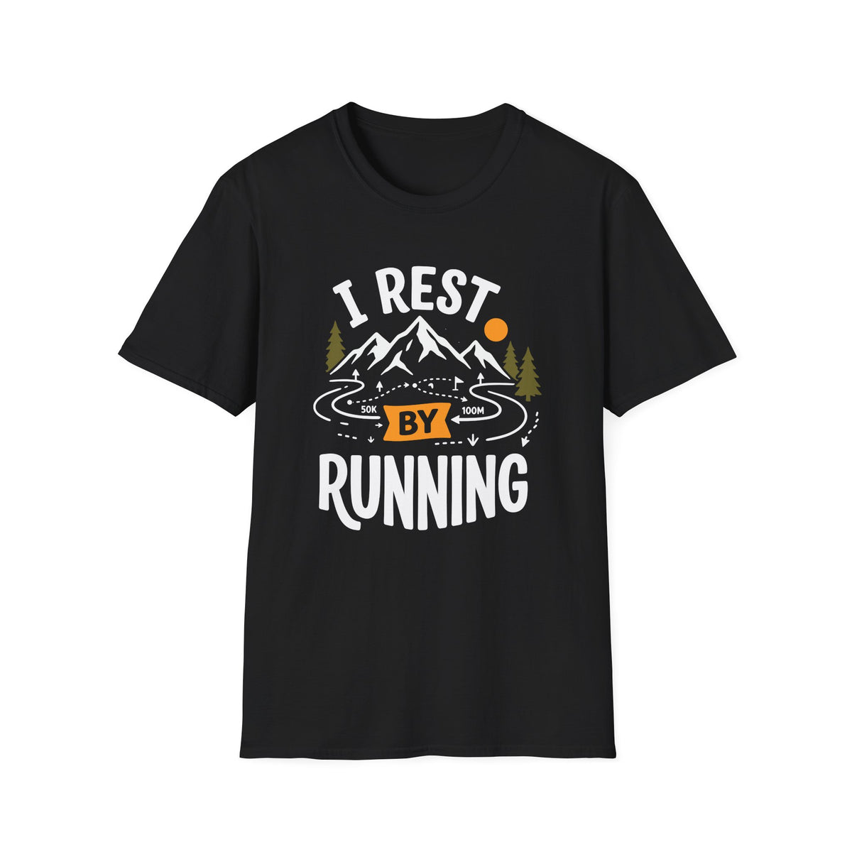 I Rest by Running T-shirt