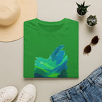 Abstract Green Landscape T-Shirt