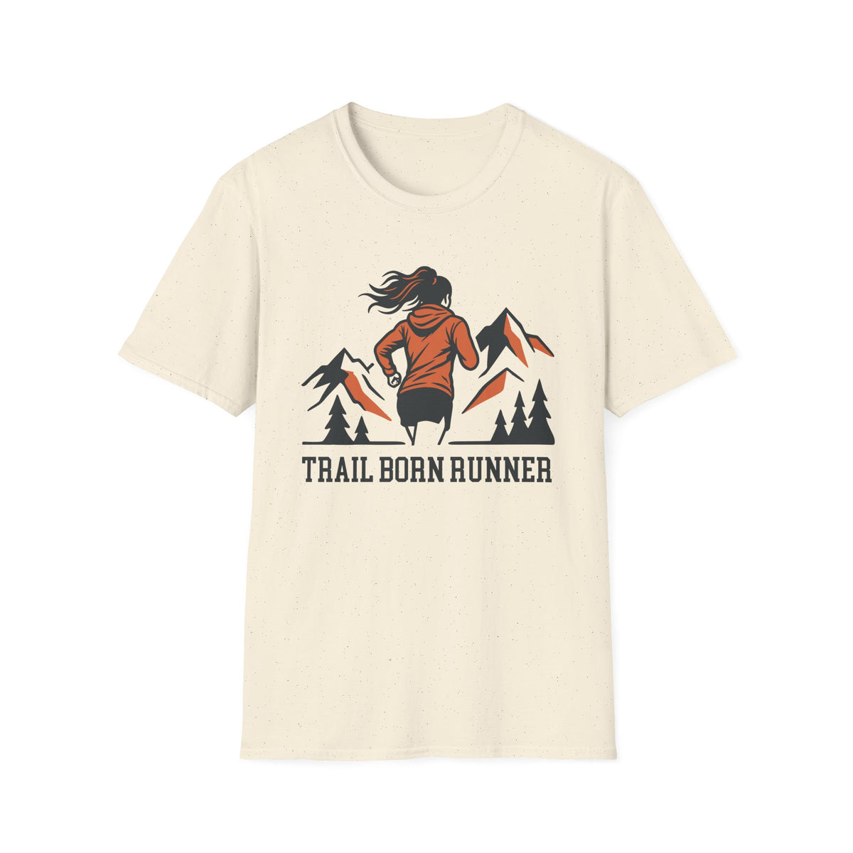 Trail Born Runner T-shirt
