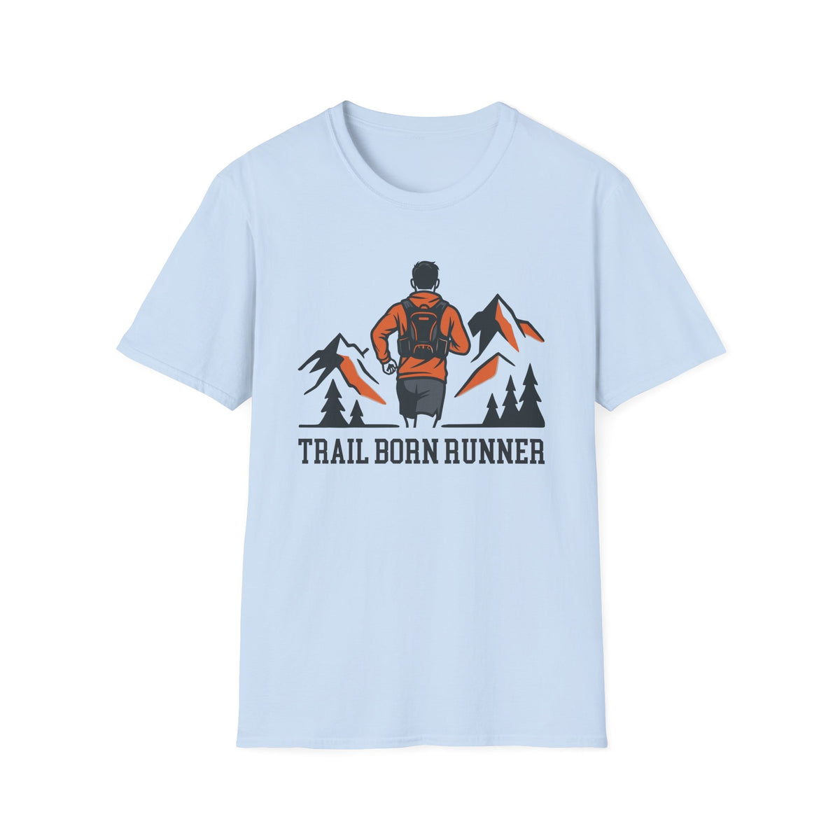 Trail Born Runner T-shirt