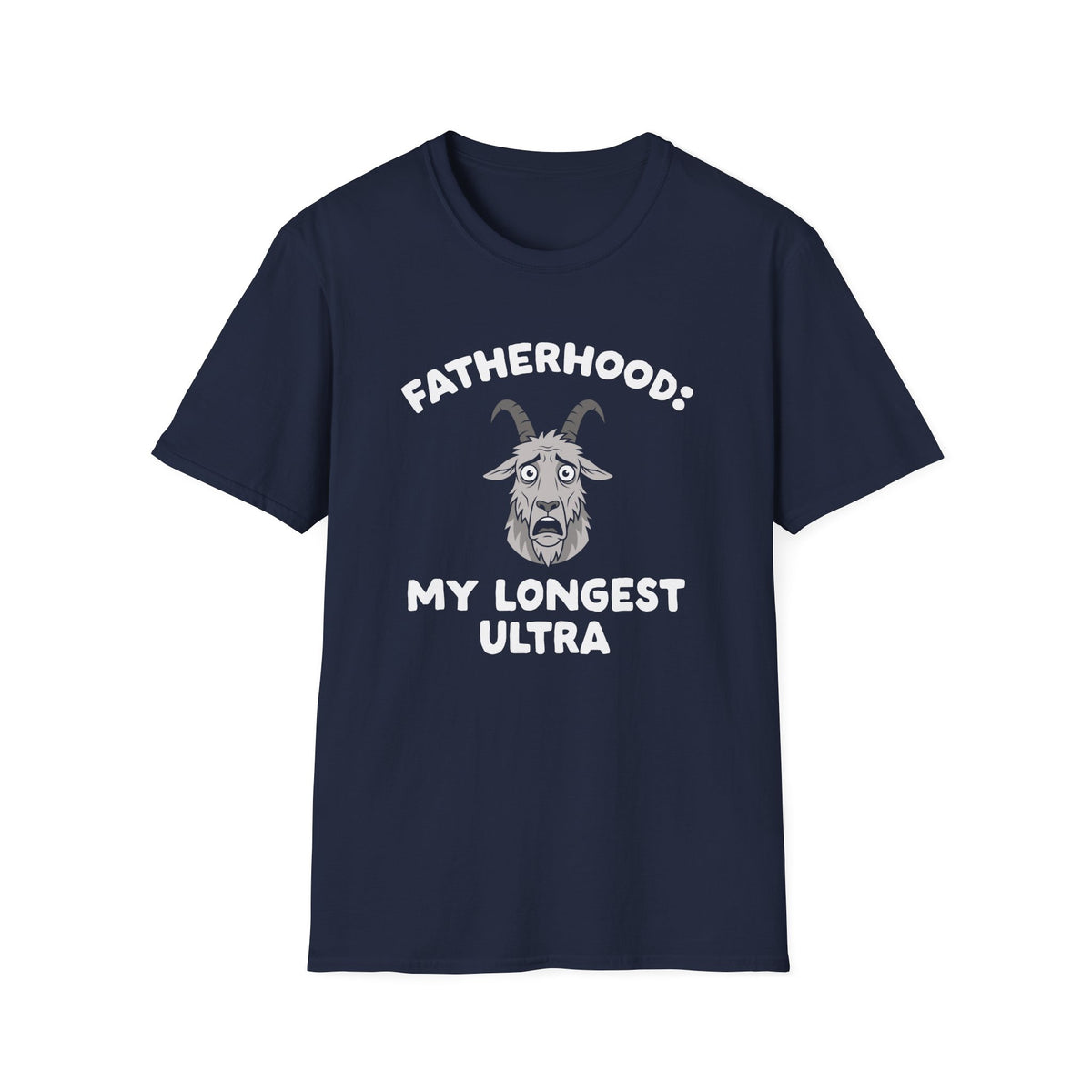 Fatherhood: My Longest Ultra T-shirt
