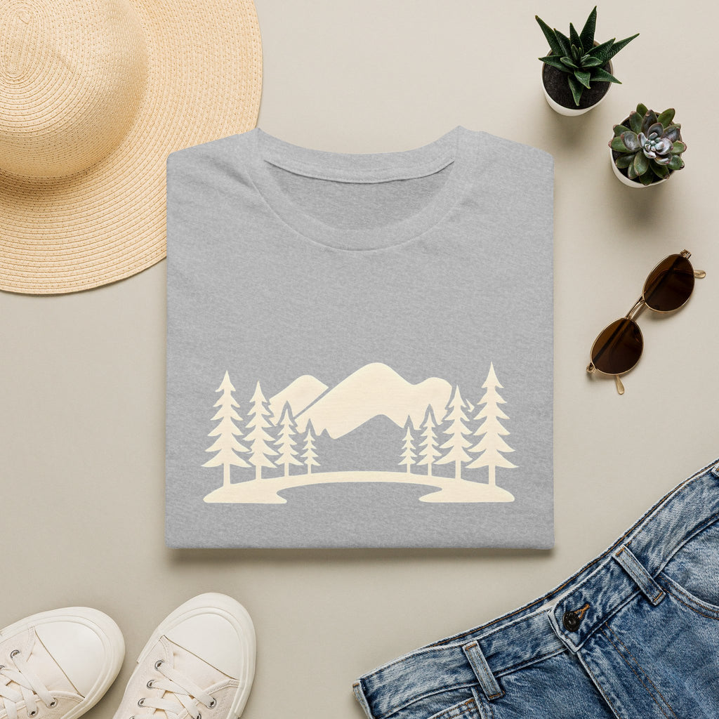 Mountain Lake Landscape T-Shirt