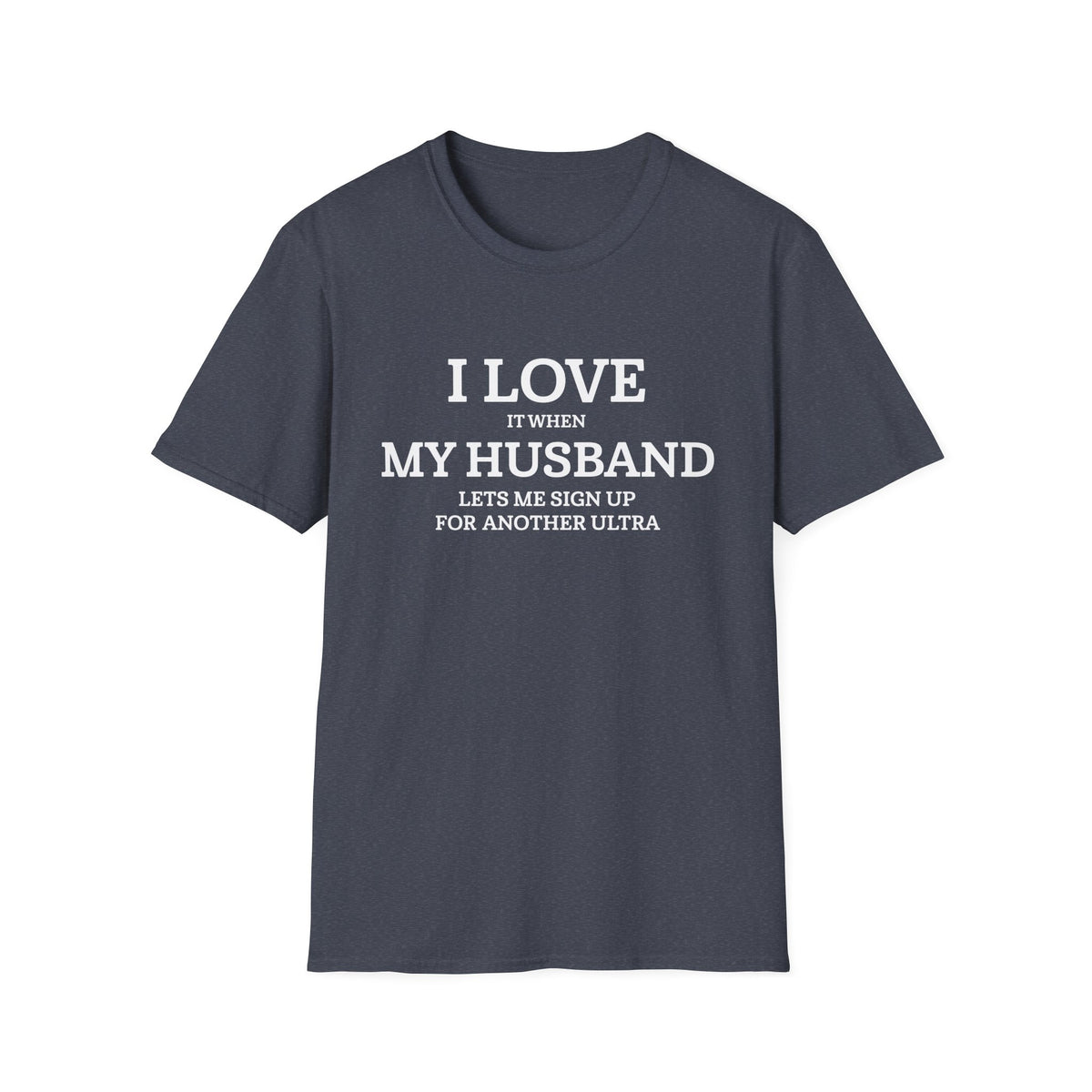 I Love My Husband T-shirt