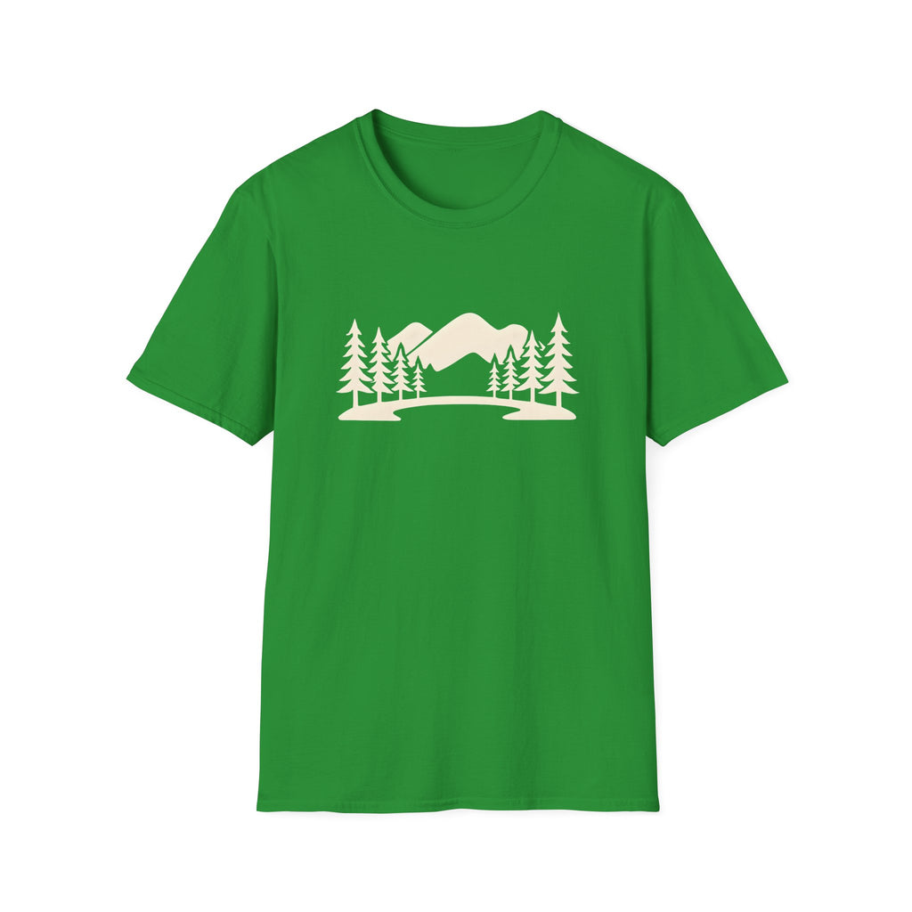 Mountain Lake Landscape T-Shirt