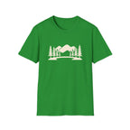 Mountain Lake Landscape T-Shirt