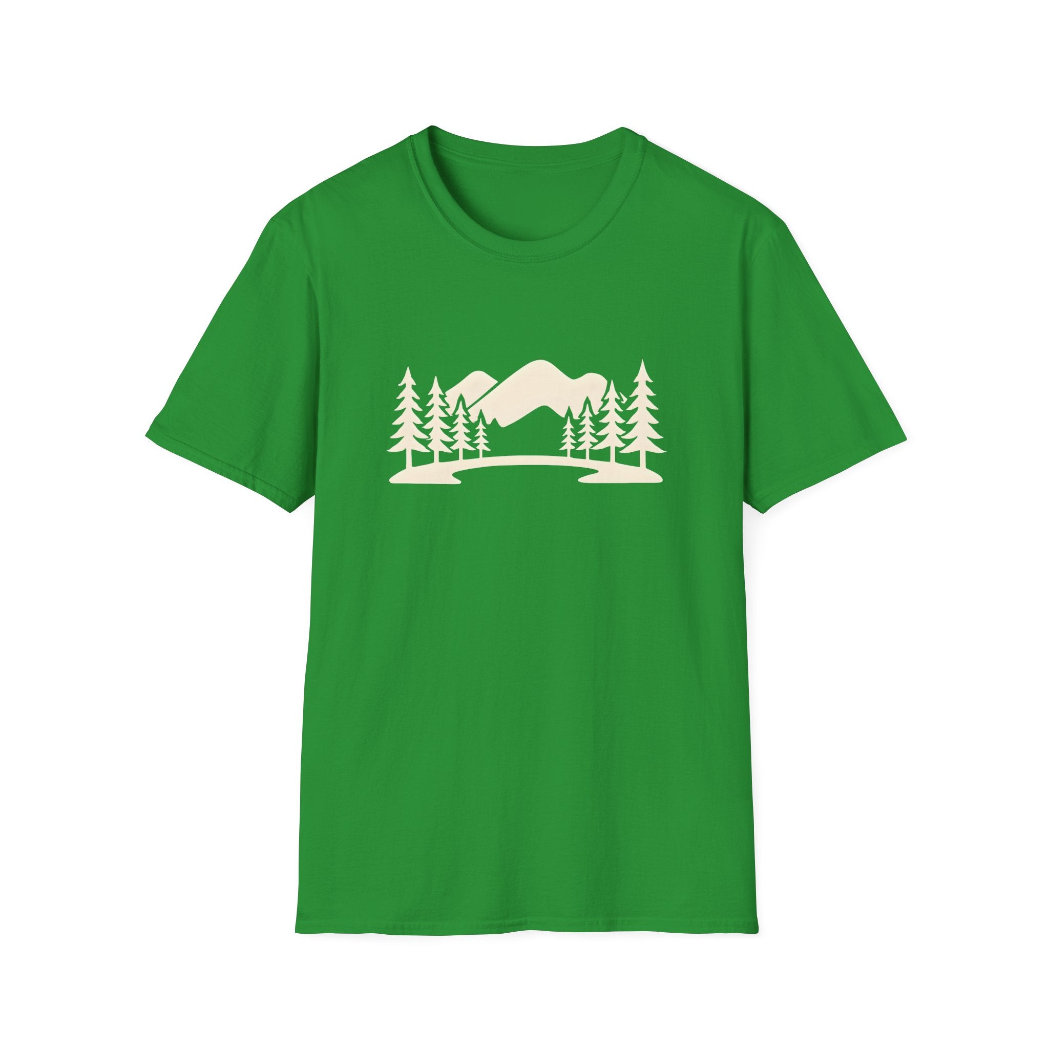 Mountain Lake Landscape T-Shirt