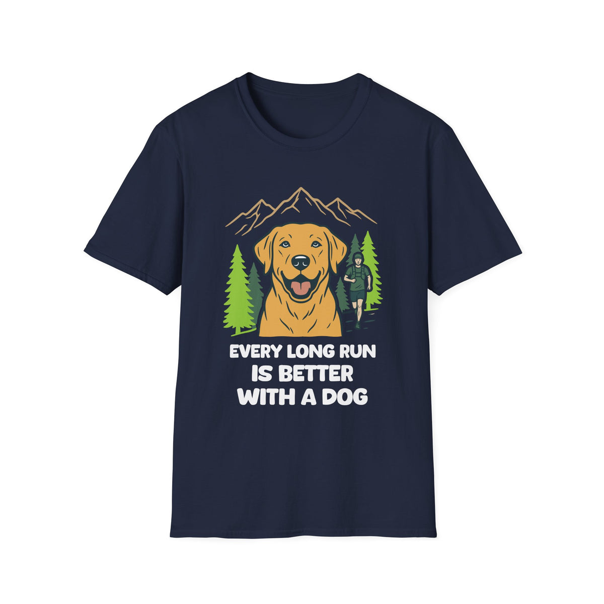 Every Long Run is Better with a Dog T-shirt