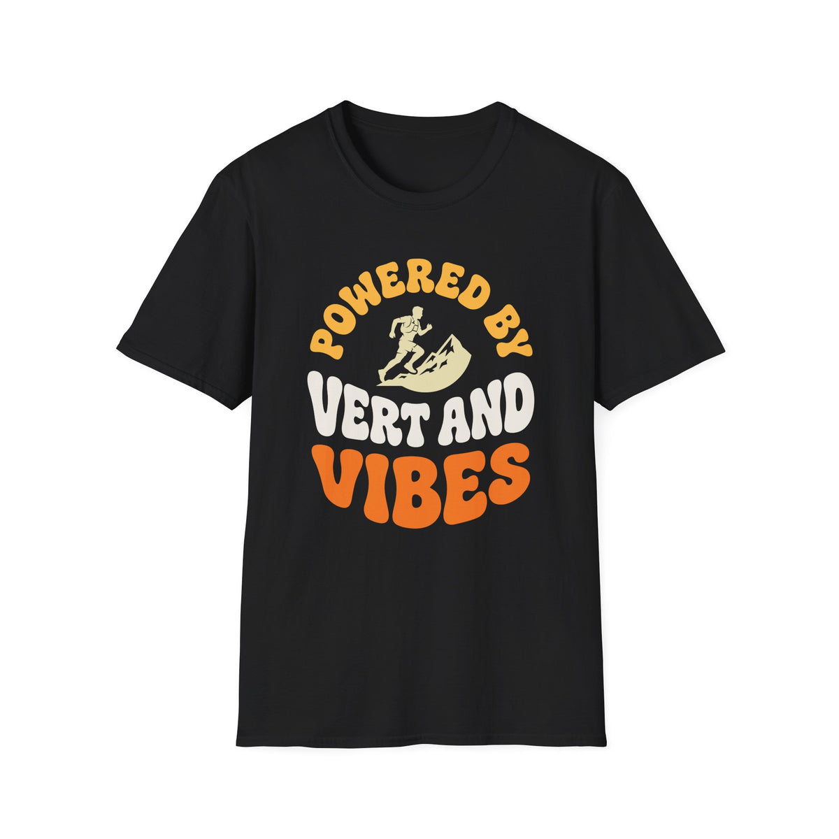 Powered by Vert and Vibes T-shirt