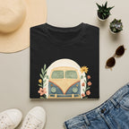 Floral Camper Van T-Shirt