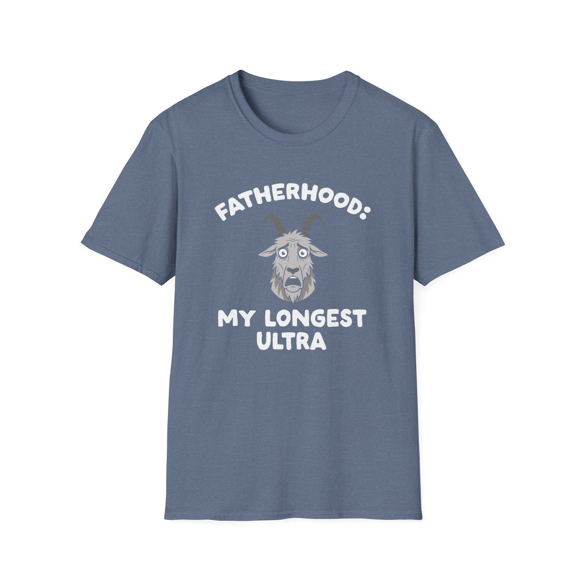 Fatherhood: My Longest Ultra T-shirt