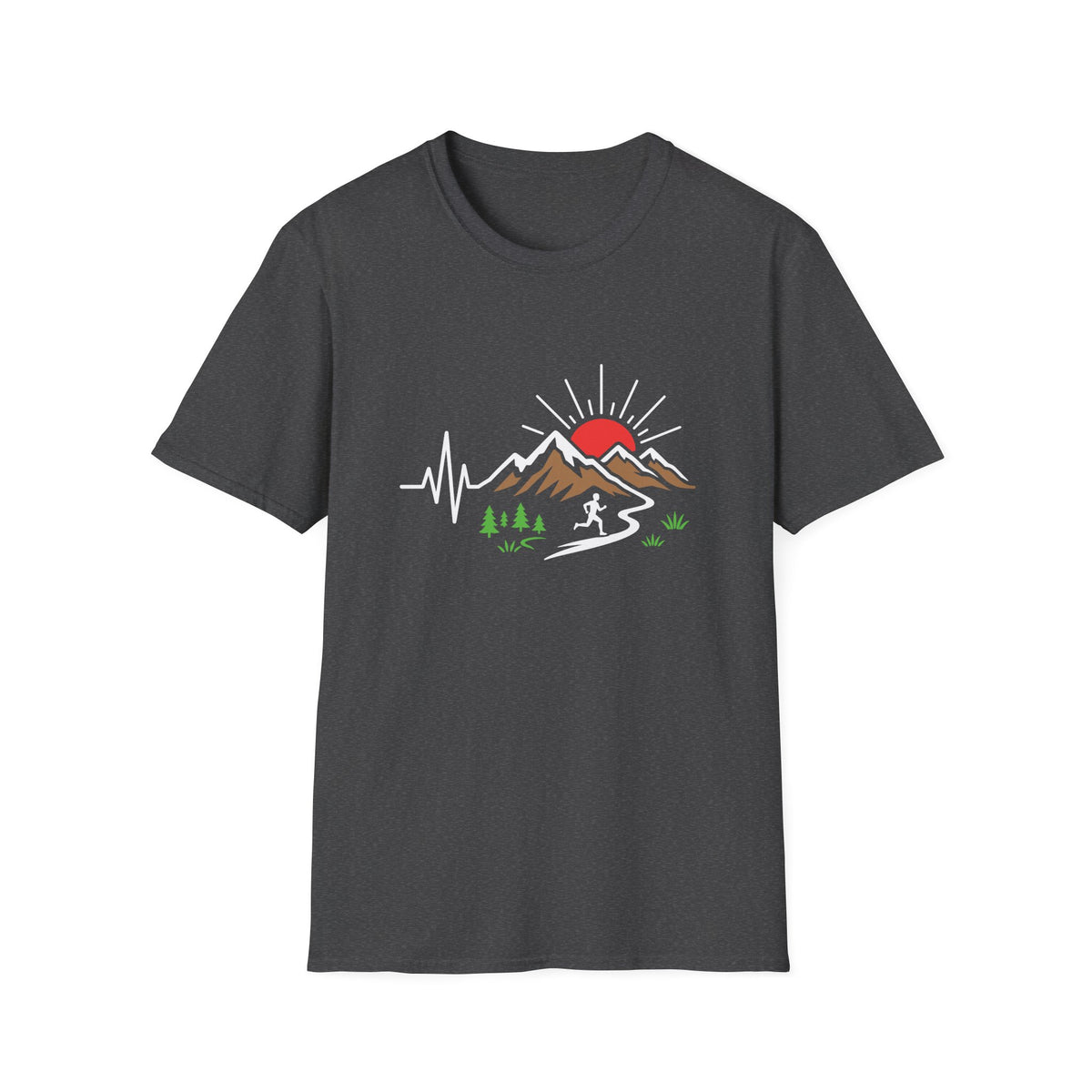 Mountains Heartbeat T-shirt