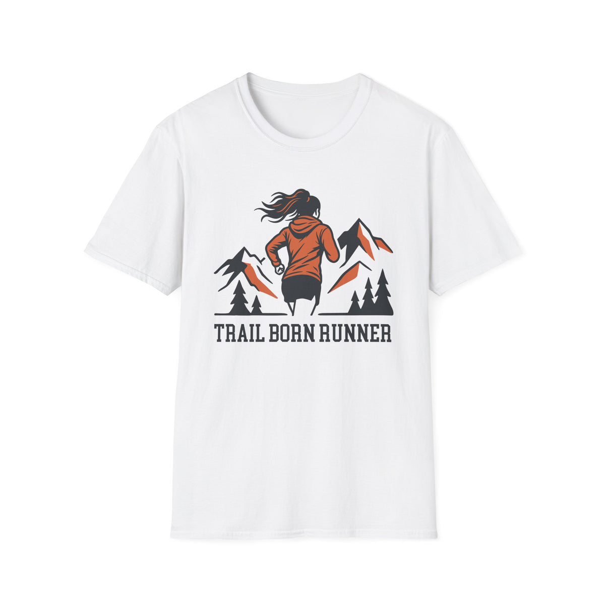 Trail Born Runner T-shirt