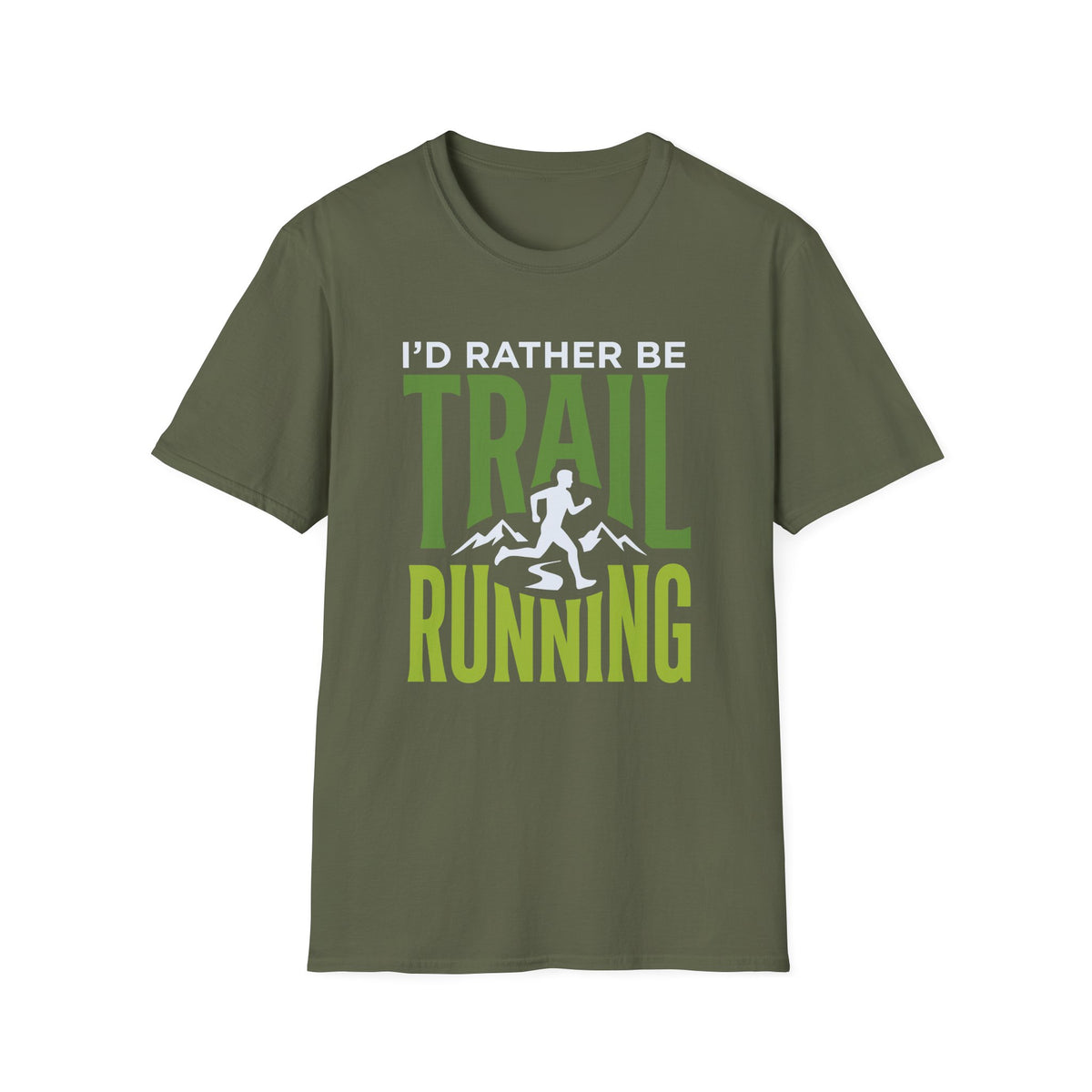 I’d Rather Be Trail Running T-shirt