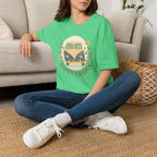 Floral Camper Van T-Shirt