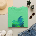 Abstract Green Landscape T-Shirt